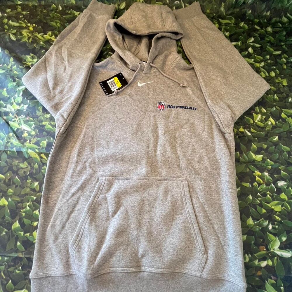 Nfl Men's Grey Hoodie